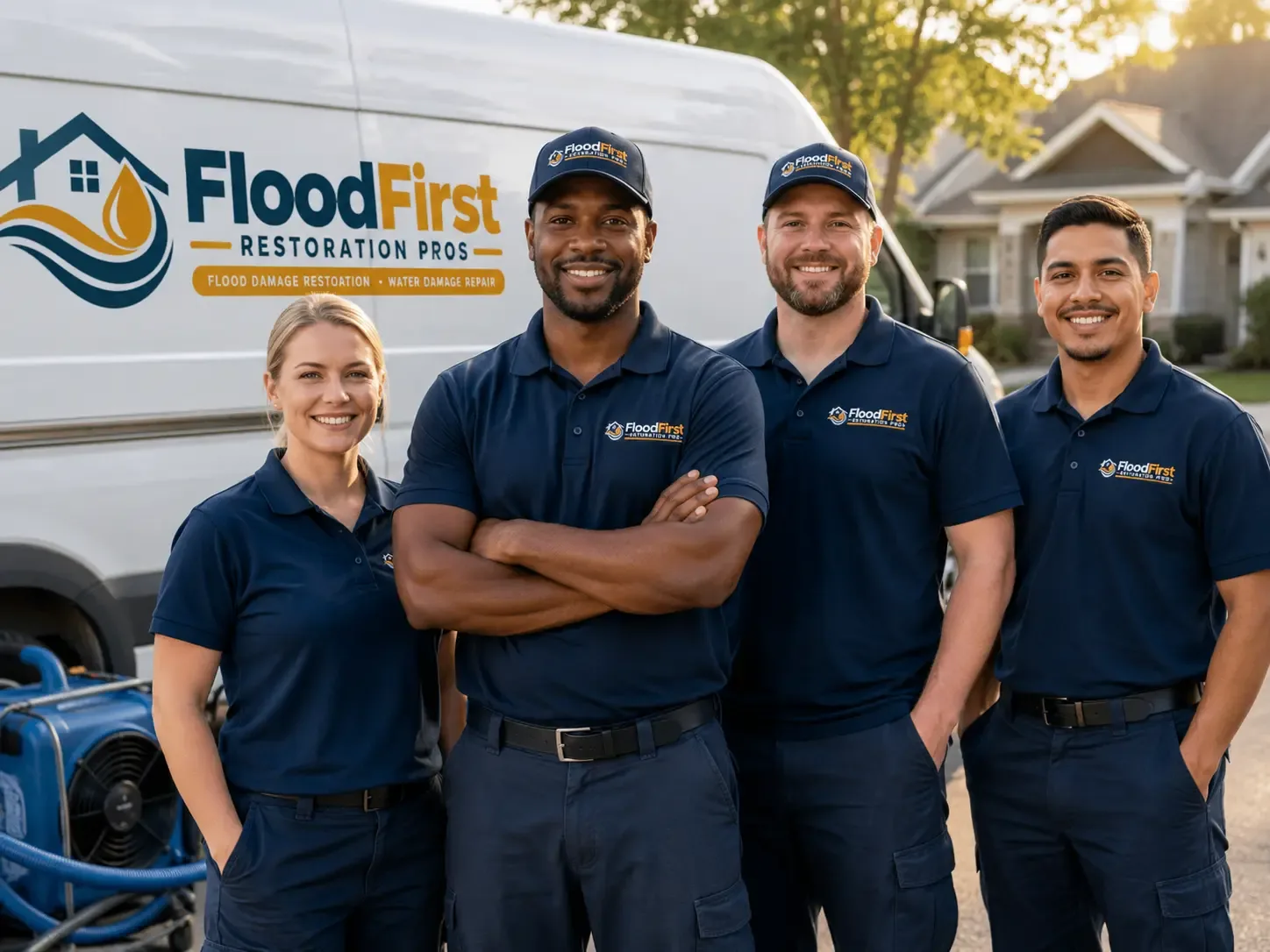 Flood Damage Restoration company in Hume, CA