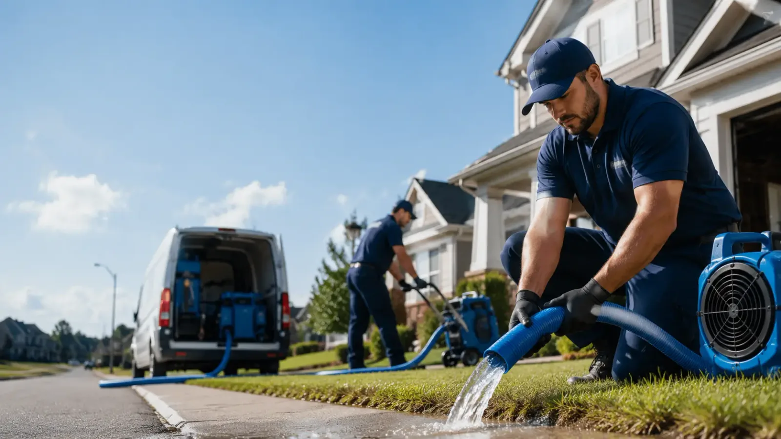 Flood Damage Restoration in Hume, CA